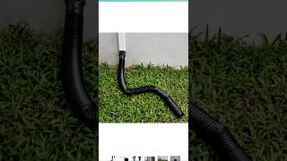 INSTALLING 7FT DOWNSPOUT EXTENDER FROM ANAZON  GUTTER REPAIR [upl. by Sieracki]