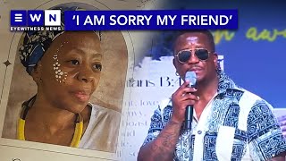 DJ Fresh to Thabiso I am sorry for the heartache heartbreak and embarrassment [upl. by Nedarb]