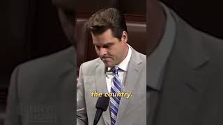 Matt Gaetz LEADS REVOLT against McCarthy ðŸ”¥ðŸš’ðŸ§¯ [upl. by Paterson771]