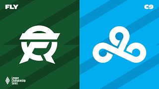 FLY vs C9  LCS Lock In 2021  FlyQuest vs Cloud9 [upl. by Assenab21]