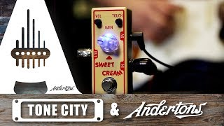 Tone City Sweet Cream Overdrive Pedal  Transparent amp Dynamic Drive Tones [upl. by Hanselka501]