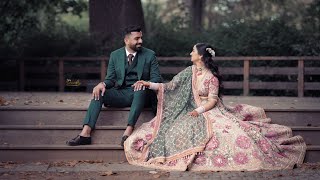 Best Hindu Wedding Highligts in Germany  Sahil ♡ Urwashy  2023  Dreamfilms [upl. by Keller111]