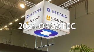 European Innovation amp Sustainability  JIECANG at ORGATEC 2024 [upl. by Ylhsa533]