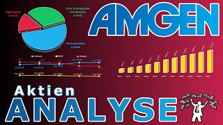 Amgen  Aktienanalyse Dividende Fairer Preis [upl. by Naillimixam]