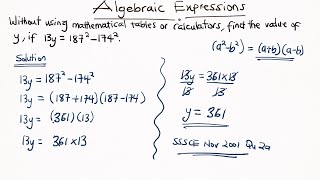 Algebraic Expressions  Theory Questions and answers Part 4 WAEC Past Questions [upl. by Eneliak149]