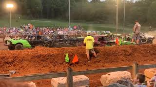 Big car Monticello fair derby 7519 [upl. by Ransome]