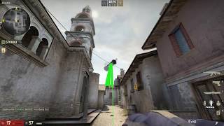 CSGO  How to Throw FLASHbangs HowProPlay  Cashburner [upl. by Thaddeus]