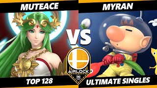 The Airlock Top 128  MuteAce Palutena Vs Myran Olimar SSBU Smash Ultimate [upl. by Celeste213]