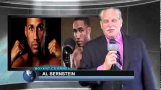 James DeGale vs Dyah Davis  Fight Preview by Al Bernstein [upl. by Ynatirb]