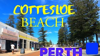 Cottesloe Beach Perth Western Australia 2021 [upl. by Andrews]