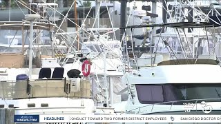 Sportfishing boat sinks off coast of San Diego [upl. by Nitsug]