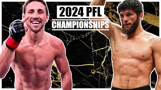 PFL 2024 Championships FULL CARD Predictions [upl. by Shepperd710]