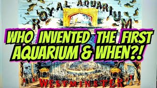 Pt1 History of Aquariums amp Fish Keeping From Ancient 6500BCE Until 1939 amp The First Real Aquariums [upl. by Ggerg]