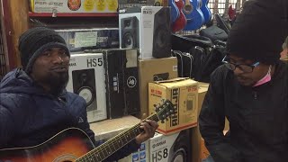 Guitar showroom mein dhamaka MRP 52000 Roland ka pad [upl. by Ttegirb]