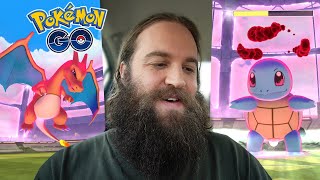 SOLO Dynamax Battles  My First Impressions NEW Pokemon GO Feature [upl. by Ennasus]