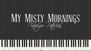 My Misty Mornings  Fabrizio Paterlini Piano Tutorial [upl. by Aivizt]