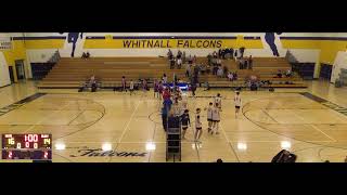 Whitnall High School vs Tremper Boys Varsity Volleyball [upl. by Tohcnarf690]