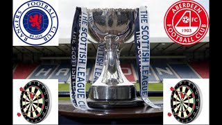 Diabolical Darts  Scottish League Cup Final  Checkout Showdown [upl. by Neitsirhc]