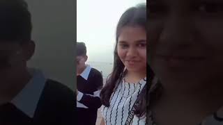 Marine drive masti with friends 🥰mahivlogger0 friendship funny shotrsvideo [upl. by Kaliski]