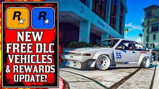 The NEW GTA Online Update FREE DLC VEHICLE Unlocks amp More New GTA5 Update [upl. by Coates891]