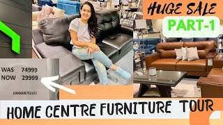 home centre furniture tour  home centre tour  home centre haul  home centre sale [upl. by Beaver332]