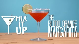 Quick Cocktails  How to Make a Blood Orange Margarita for Cinco De Mayo [upl. by Gar]