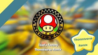 Mario Kart Wii  Toads Factory Remix [upl. by Etteniuq]