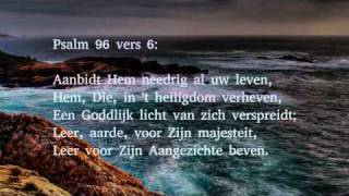 Psalm 96 vers 1 6 en 9  Zingt zingt een nieuw gezang den Heere [upl. by Llebasi]