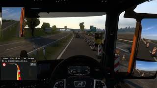 21 Euro Truck Simulator 2 ProMods 2 70 Nynashama Sweden to Stranraer UK [upl. by Giff]