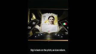 Gigi Buffon is Back in FC25 ☠️ fc25 fcmobile fifamobile fifa22 eafc24 [upl. by Ehttam664]