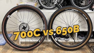 700C vs 650B Alin sa dalawa [upl. by Nallek]