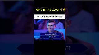 Who is the goat 🐐😂 [upl. by Ennaisoj324]