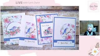 Stampin Up Flight amp Airy Card Ideas  NEW Product Sneak Peek [upl. by Liam]