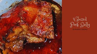 Glazed pork belly [upl. by Oicnevuj587]