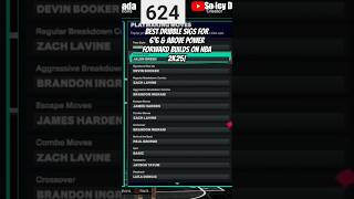 BEST DRIBBLE SIGS FOR 6’6 amp ABOVE PF BUILDS ON NBA 2K25 nba2k25 nba2k25gameplay nba2k shorts [upl. by Haidedej]