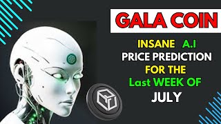 Insane GALA COIN Price Prediction for THIS WEEK by AI [upl. by Frodina]