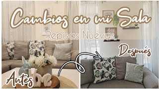 CAMBIOS EN MI SALA 🏡 Repisas Nuevas y Decoración 🏡Ideas Fáciles para decorar tu hogar [upl. by Irt]