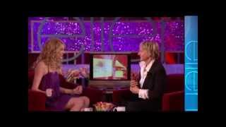 Memorable Moment Taylor Swifts First Grammy Nomination on Ellen Show [upl. by Reitman]