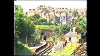 Hastings  Ashford Railway BCL Films 1987 Documentary Part One [upl. by Idhem302]