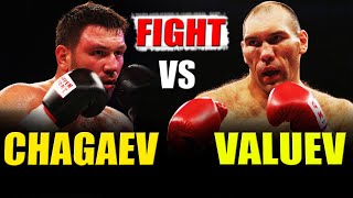 Aslida nimalar bolgandi Ruslan Chagaev vs Nikolay Valuev [upl. by Lydnek]