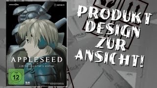 Appleseed  The Movie german Deluxe Collectors Edition 2 DVDs [upl. by Arraeis229]