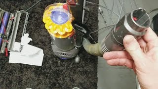 Dyson Vacuum Has No Suction FIX  How To Unclog Your Dyson Ball Vacuum [upl. by Aryn]