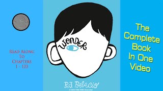 Wonder 👨‍🚀 by R J Palacio  Complete Audio Book Read Aloud by Mr Nick [upl. by Dami]