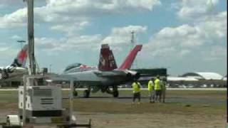 US Navy FA18 Super Hornet [upl. by Ettegirb]