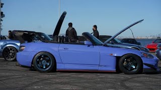 S2000 Bay Area MEGA Meet [upl. by Ahseekal]