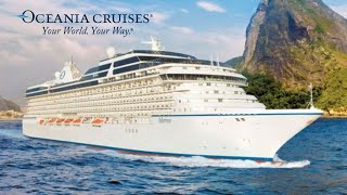 Oceania Cruises Travel Talk  Featuring South America [upl. by Fanchon531]