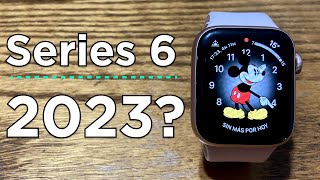 Apple Watch series 6 ¿Aún vale la pena en 2023  Guía definitiva [upl. by Arbmahs]