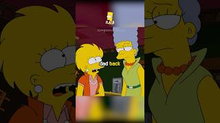 Marges choice to miss the dead Homer😚 simpsons shorts [upl. by Jemima]