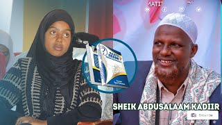 She ASalaam Kadiir Eebba Kitaaba Hayaatusahaaba Irratti Dhaamsa Dabarsan fi Sagantaa Arjoomaa [upl. by Owens]