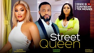 STREET QUEEN  Chioma Nwaoha Ujams Chukwunonso Angela Eguavoen latest 2023 nigerian movies [upl. by Yelrebmyk]